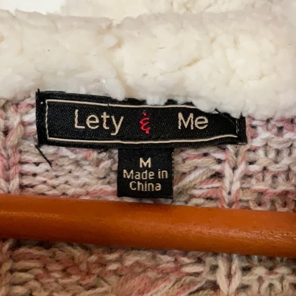 Lety & Me multi-colored cardigan, medium - Picture 2 of 5